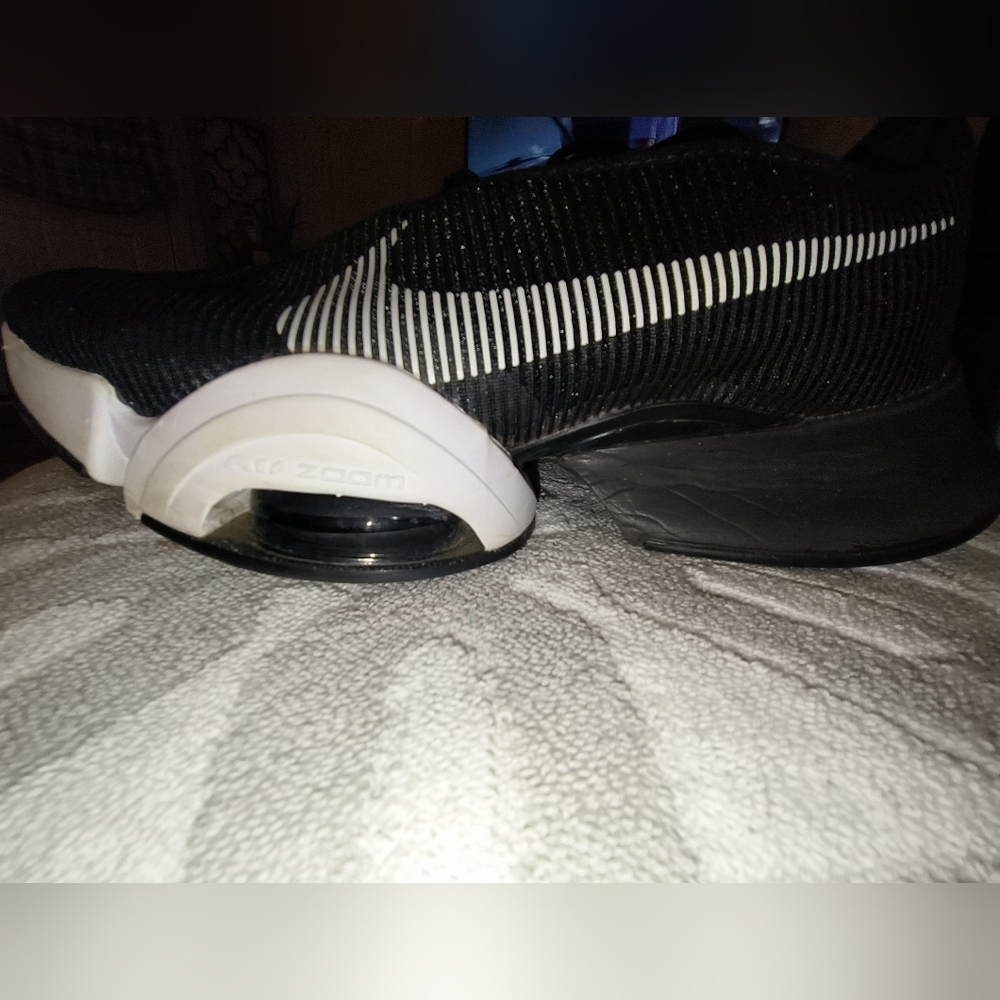 Nike Air Zoom Black and White Sneakers